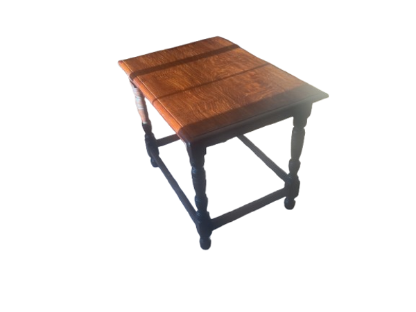 An Oak Side Table
