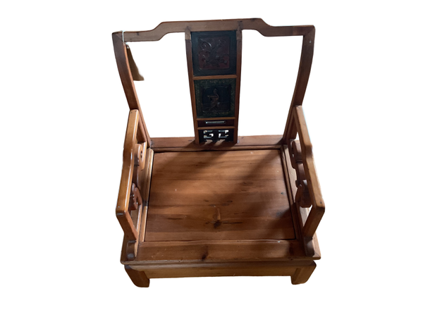 Chinese Hardwood Chair.