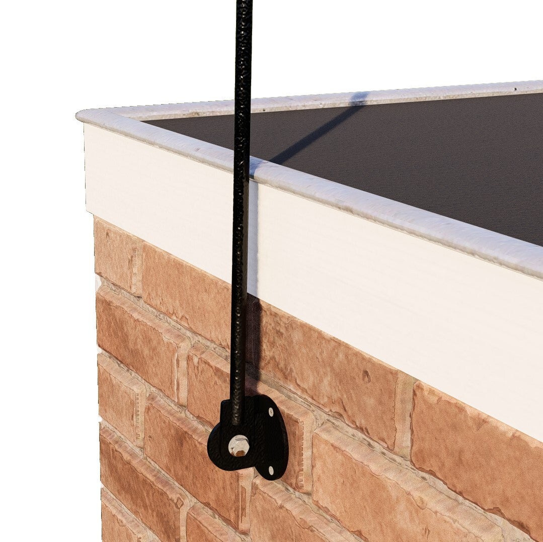 C - Multifunctionele steun RVS