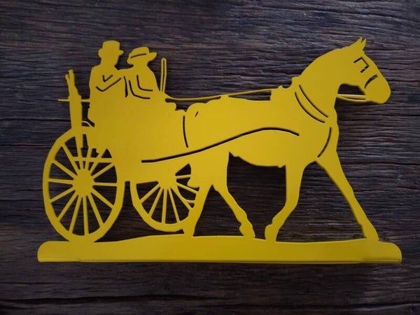 Bestelling Rijtuig met paard