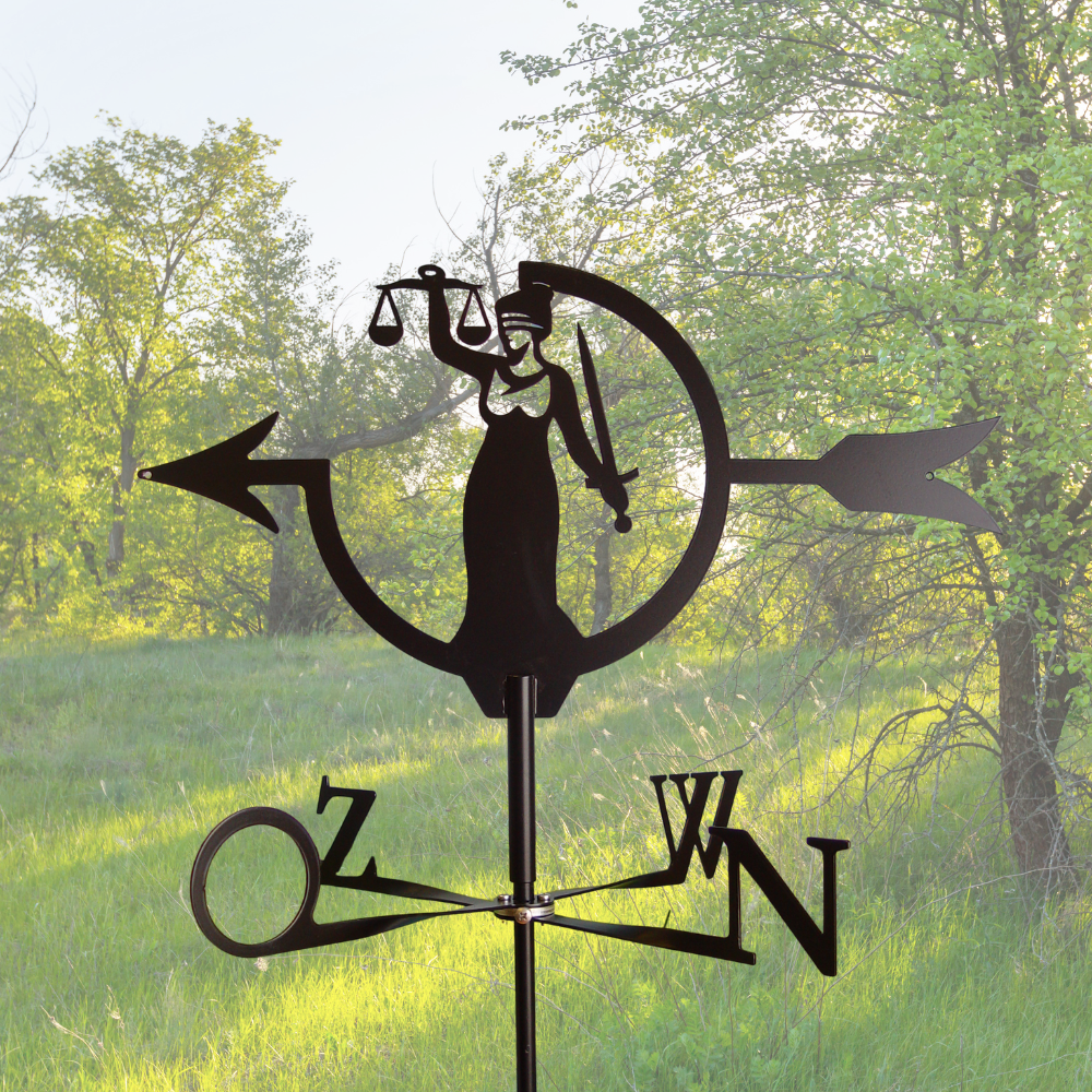 Windwijzer Vrouwe Justitia