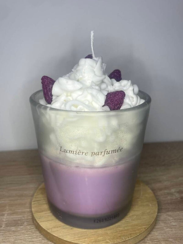 Fraise guimauve