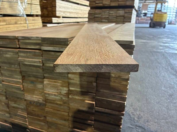 planken–vlonderplanken-schuttingplanken-Hardhout-Sucupira Amarela - 15x144mm