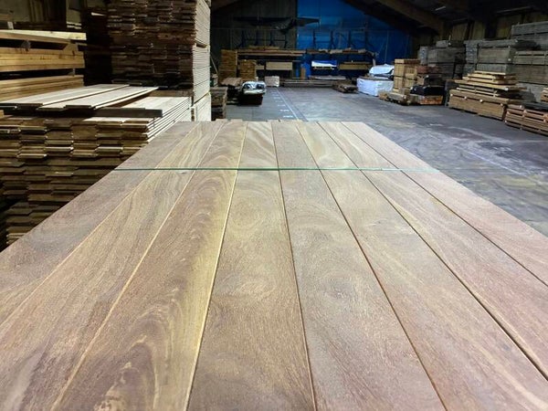 Cumaru Hardhouten Vlonderplanken & wandbekleding 20x118mm | A-kwaliteit