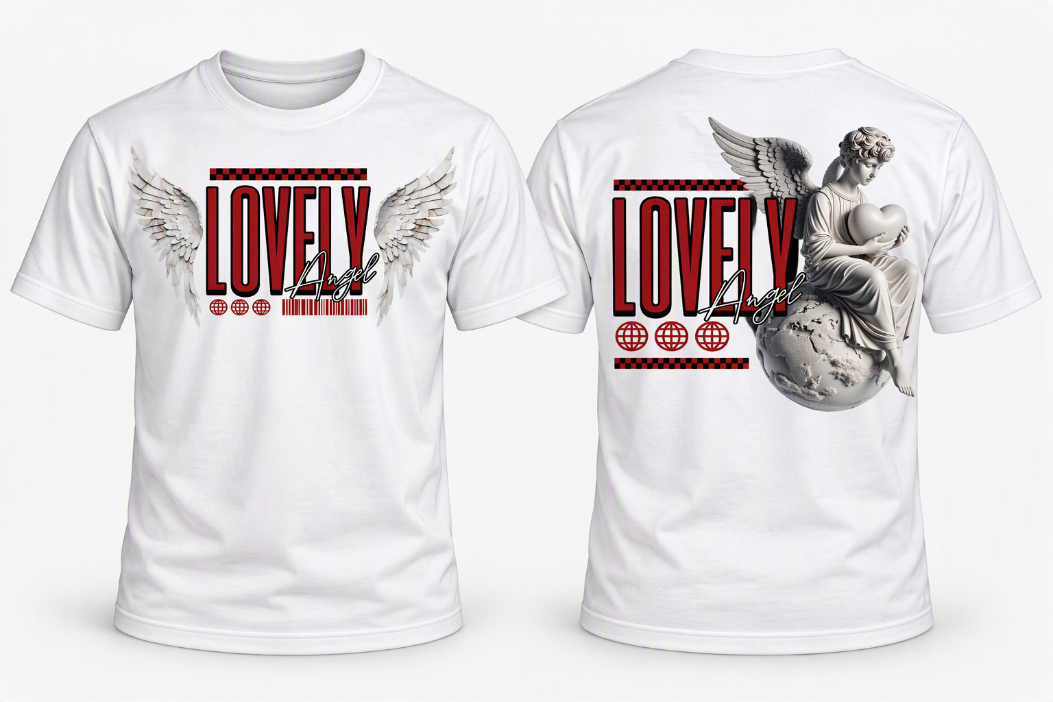 Lovely Angel T-shirt