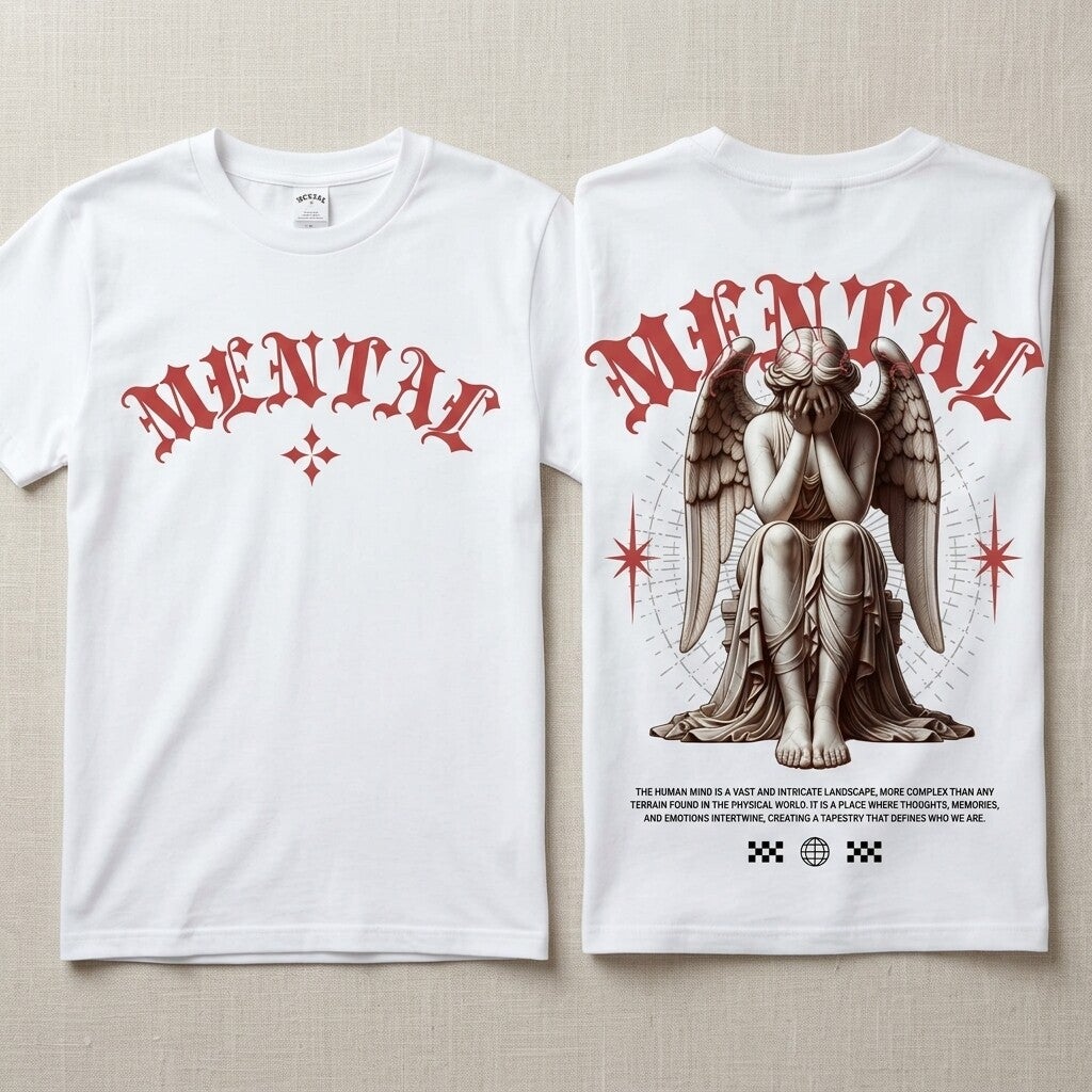Mental graphics t shirt
