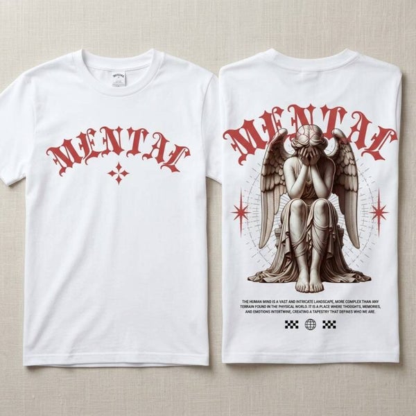Mental graphics t shirt