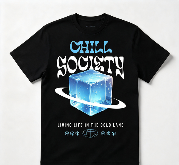 Chill society t shirt