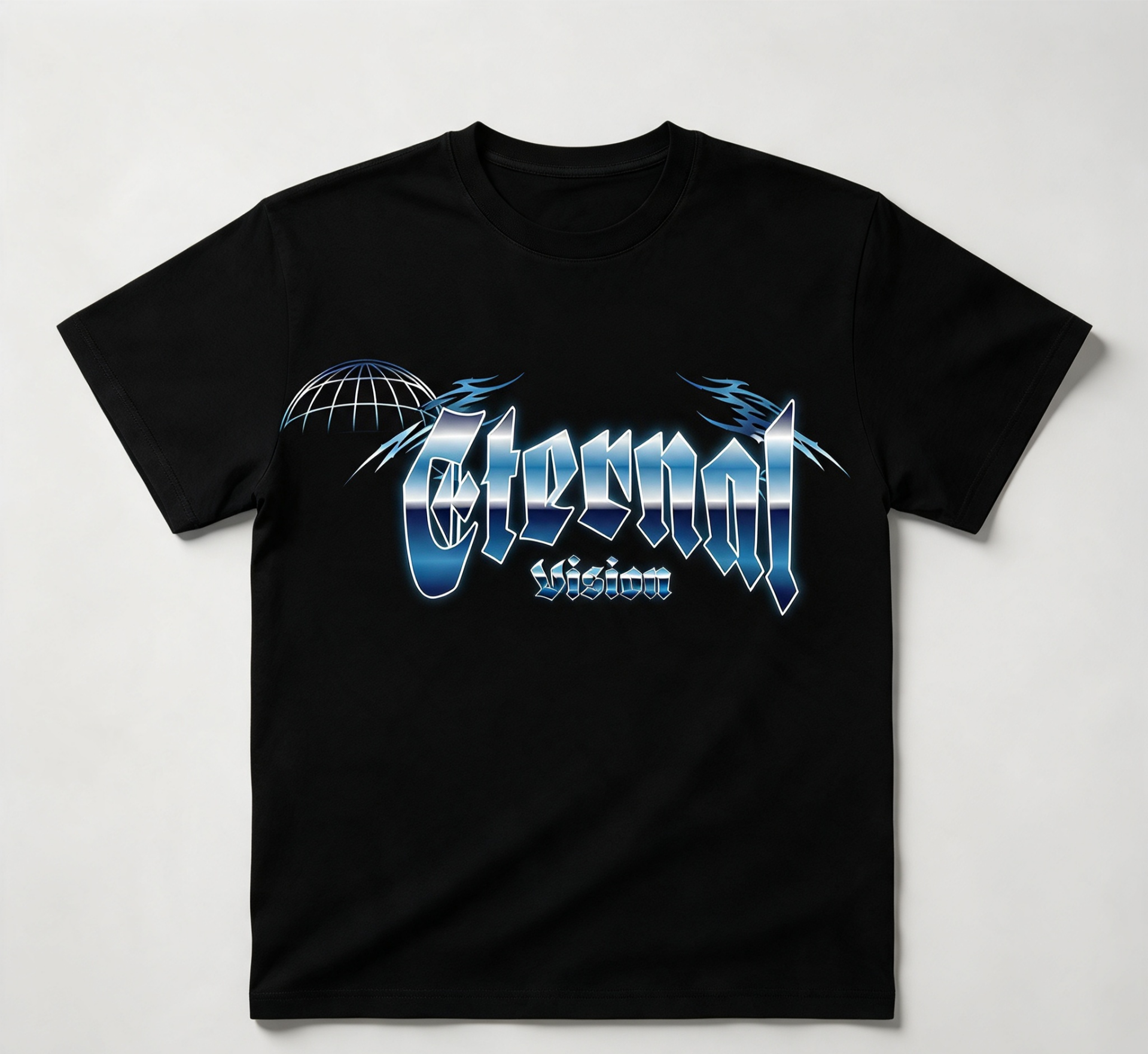 Eternal vision graphic t shirt