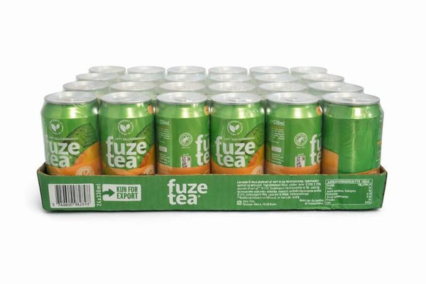 Fuze tea Black Peach