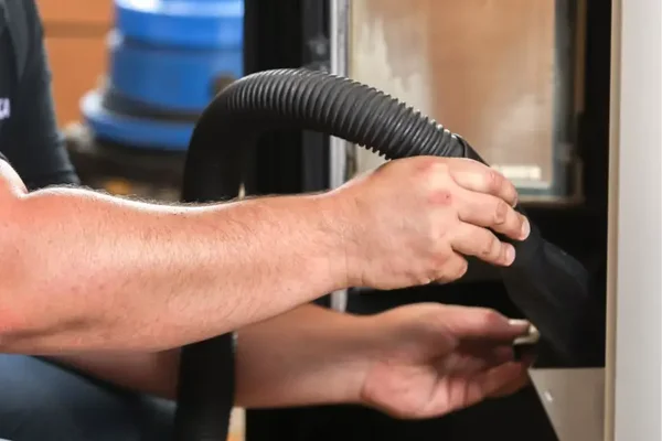 Entretien poêle à granulé zone 1