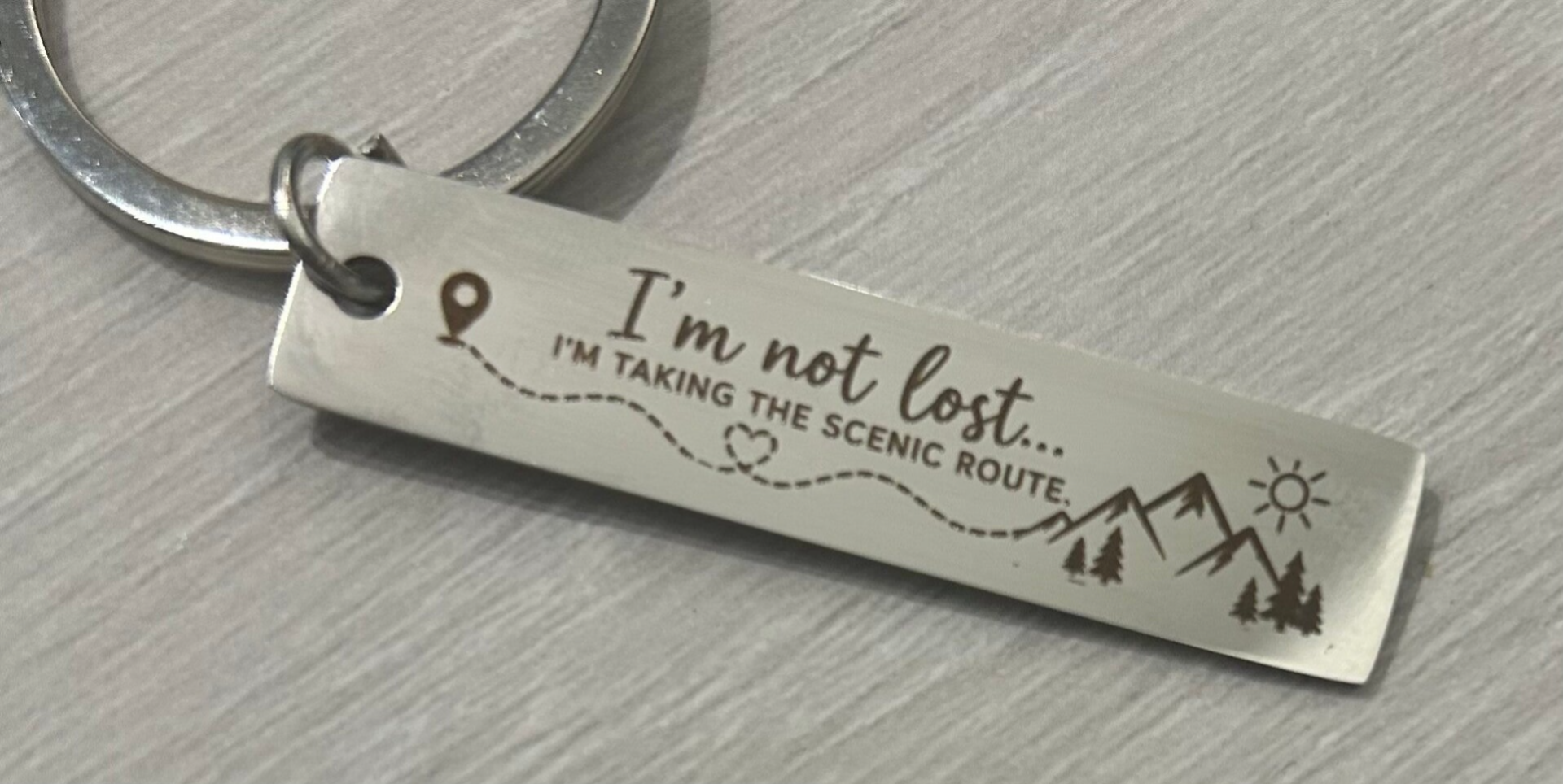 I'm not lost \Keyring