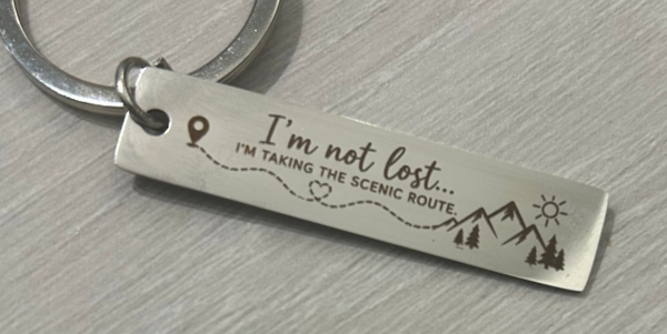 I'm not lost \Keyring