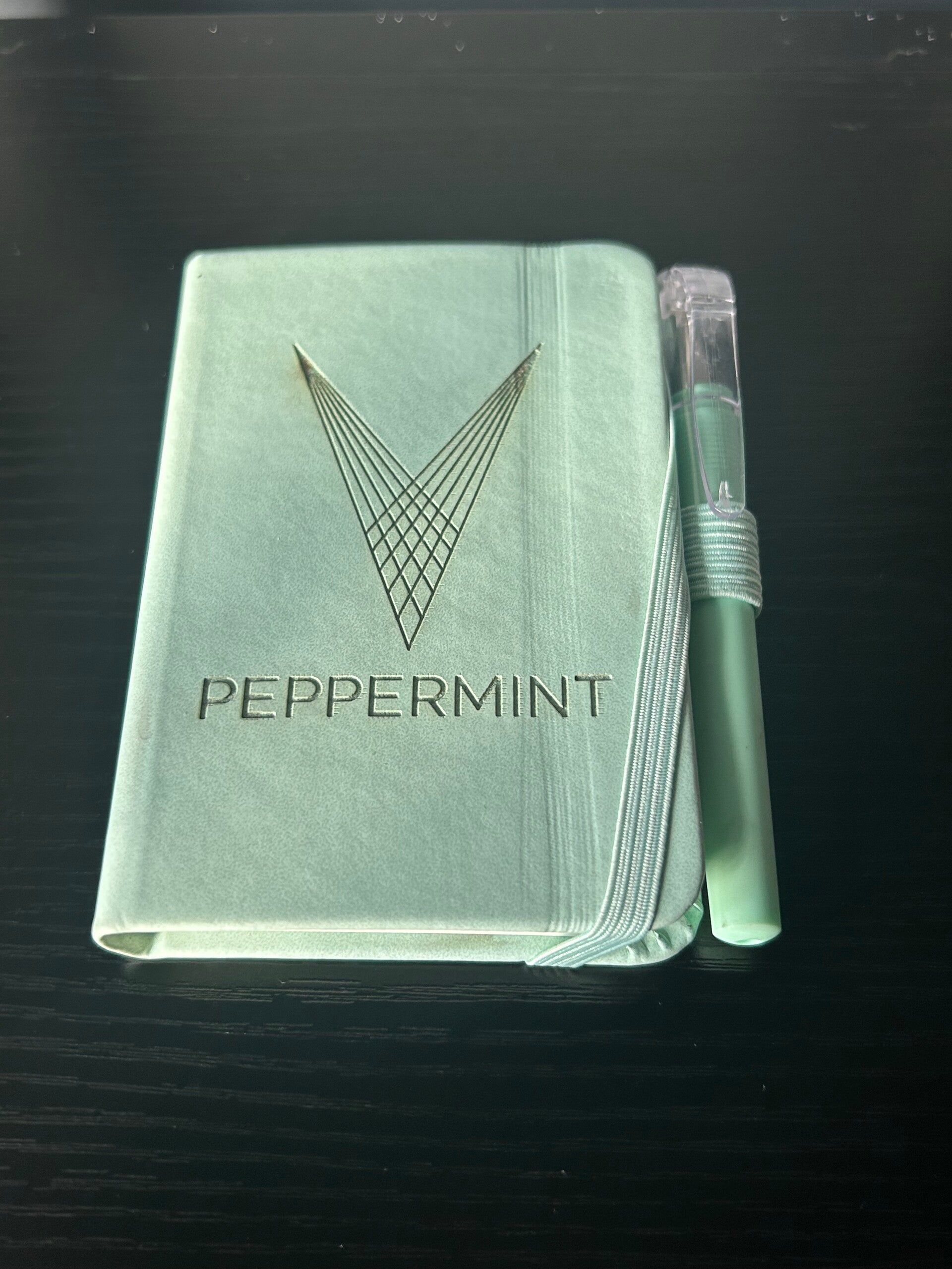 Leather PUV note books