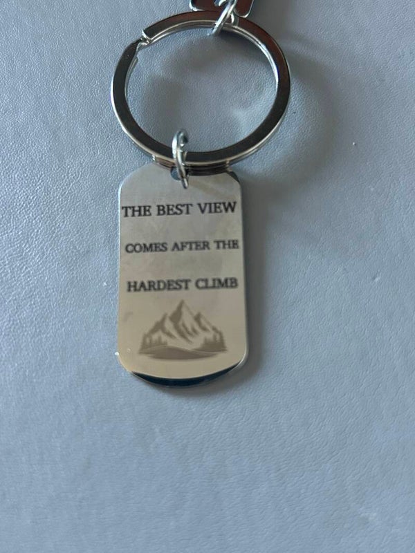 motivational keyring's