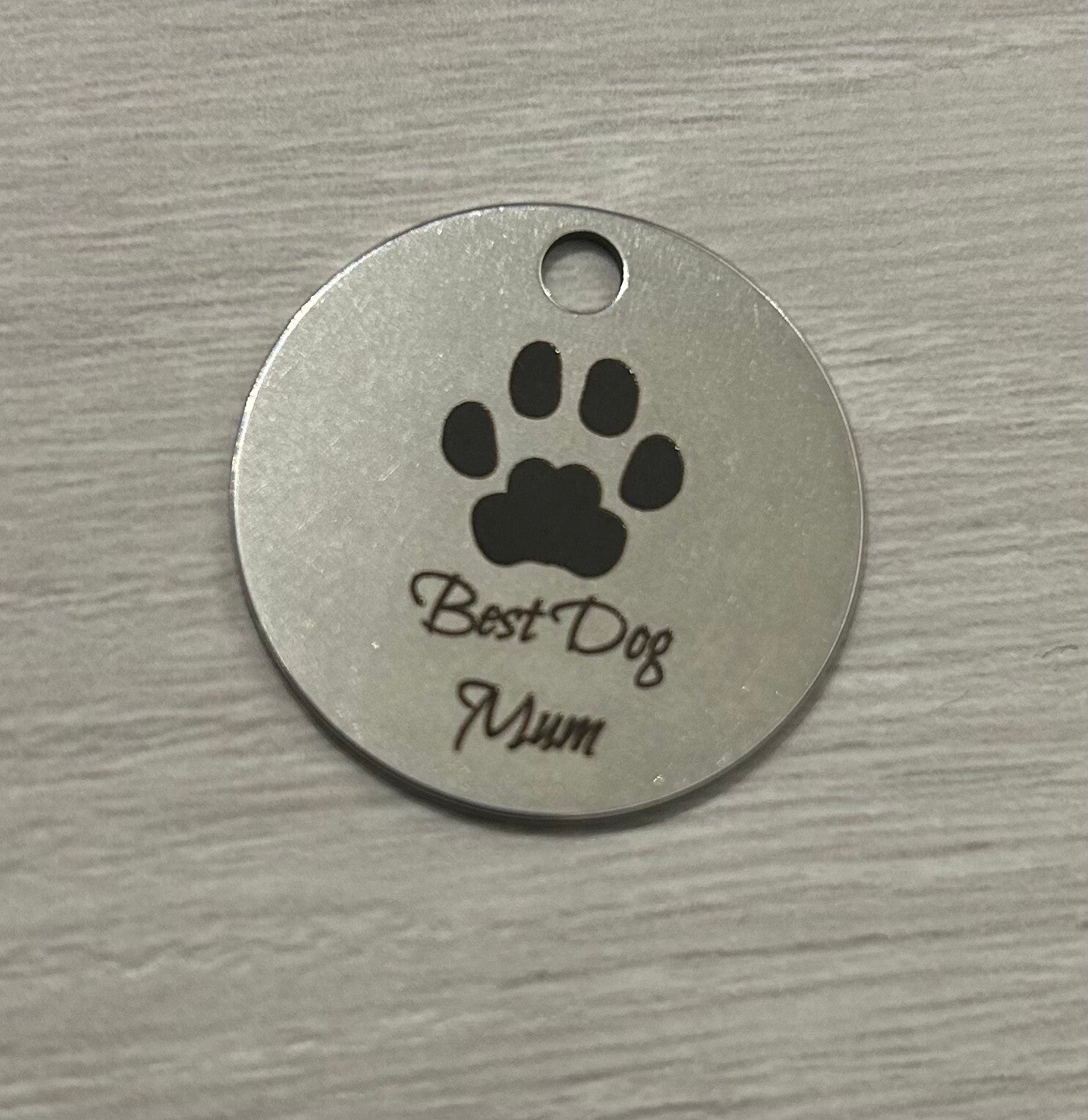 Best Dog mum Keyring