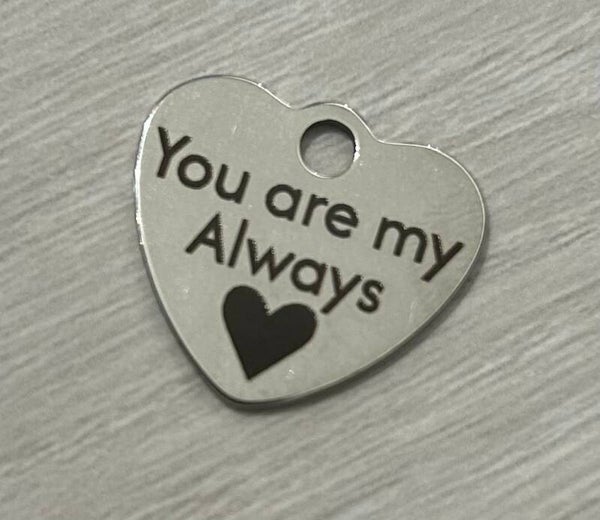 You are my always Keyring