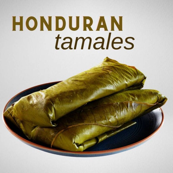 Honduran Tamales - Meat