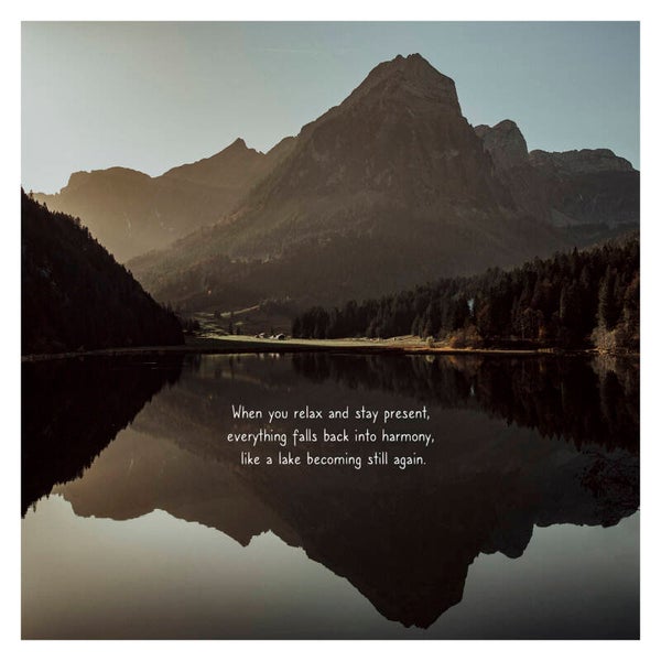 Karte | Mindfulness