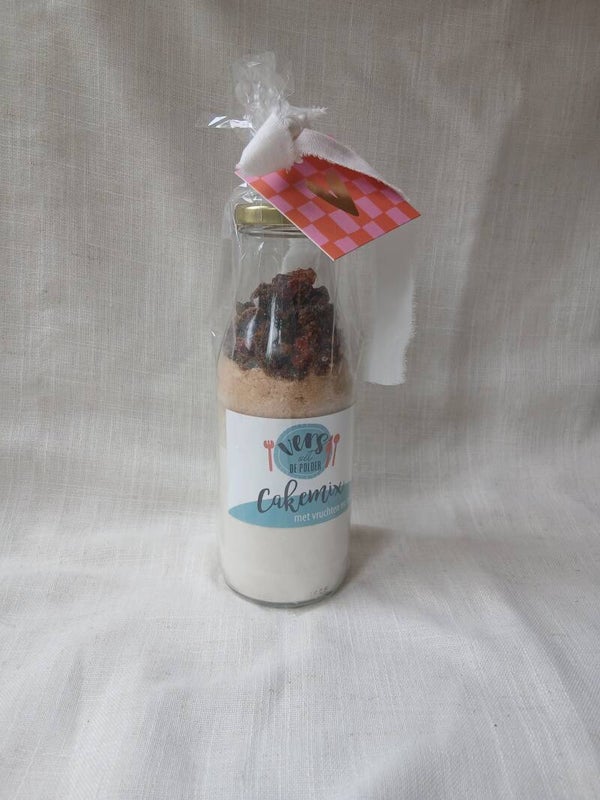 Cakemix - vruchten en noten