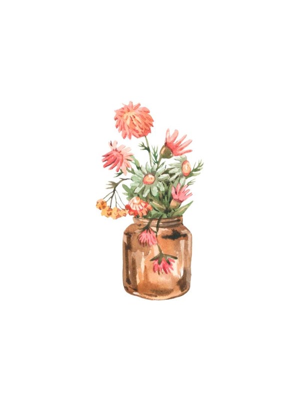 Bloemenvaas (9x12)