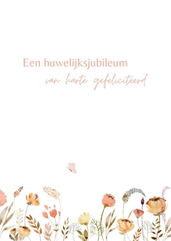 Een huwelijksjubileum