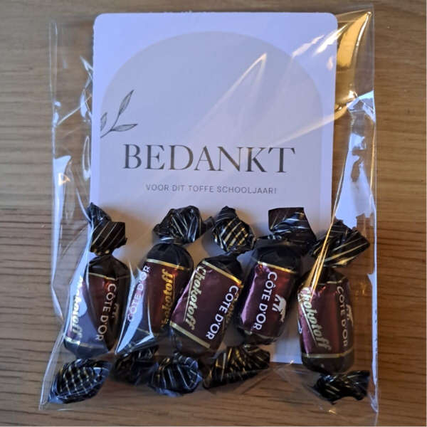 Cadeautje - Tof schooljaar