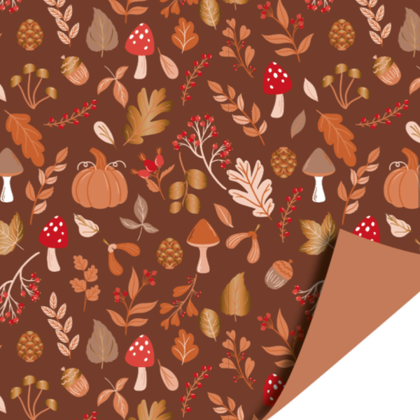Cadeaupapier (70x200) - bos