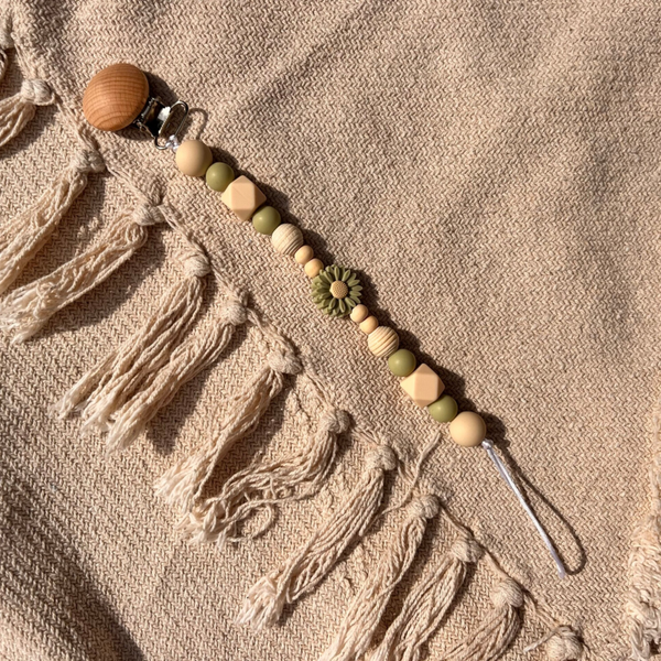 Speenkoord - groene bloem