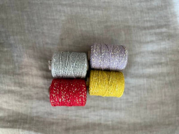 Twistkoord - diverse kleuren