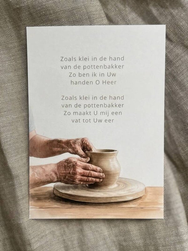 Kaart - zoals klei