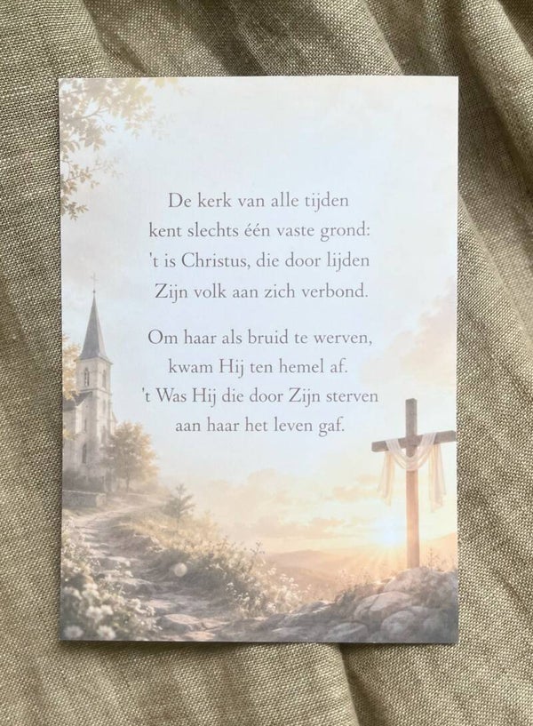 Kaart - de kerk van alle tijden
