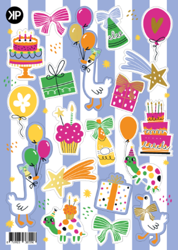 Stickervel - doodles