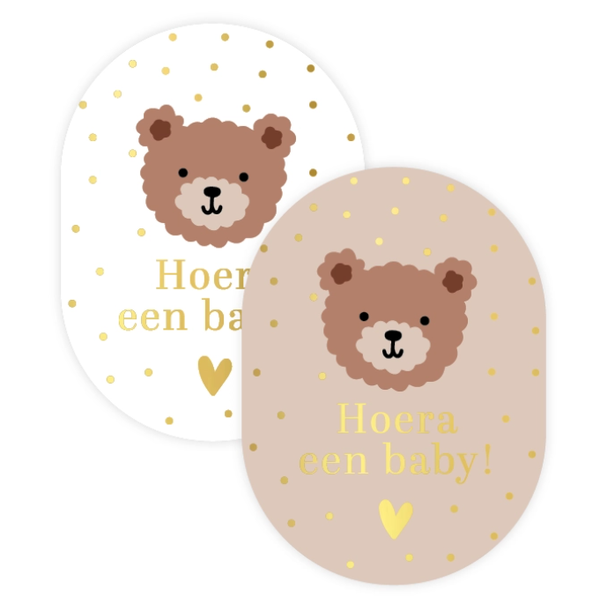 Stickers - beertje