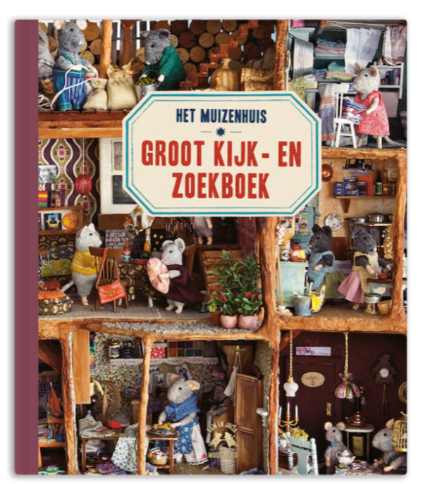Het Muizenhuis - Kijk en zoekboek