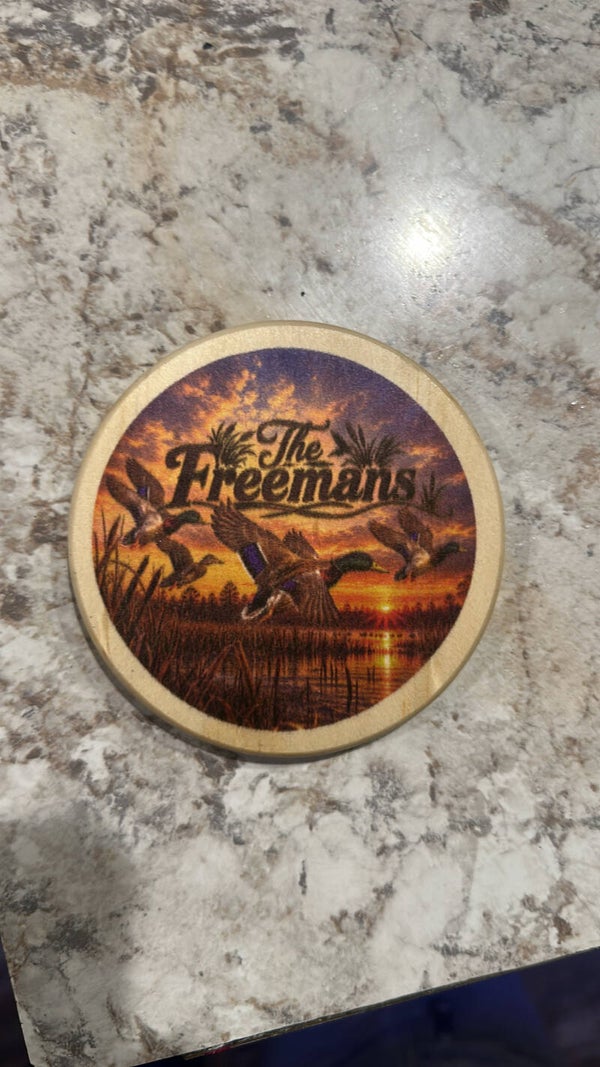 Full Color Printed Coaster