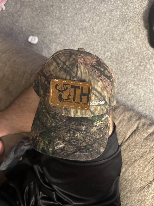 Laser Engraved Hat Patch