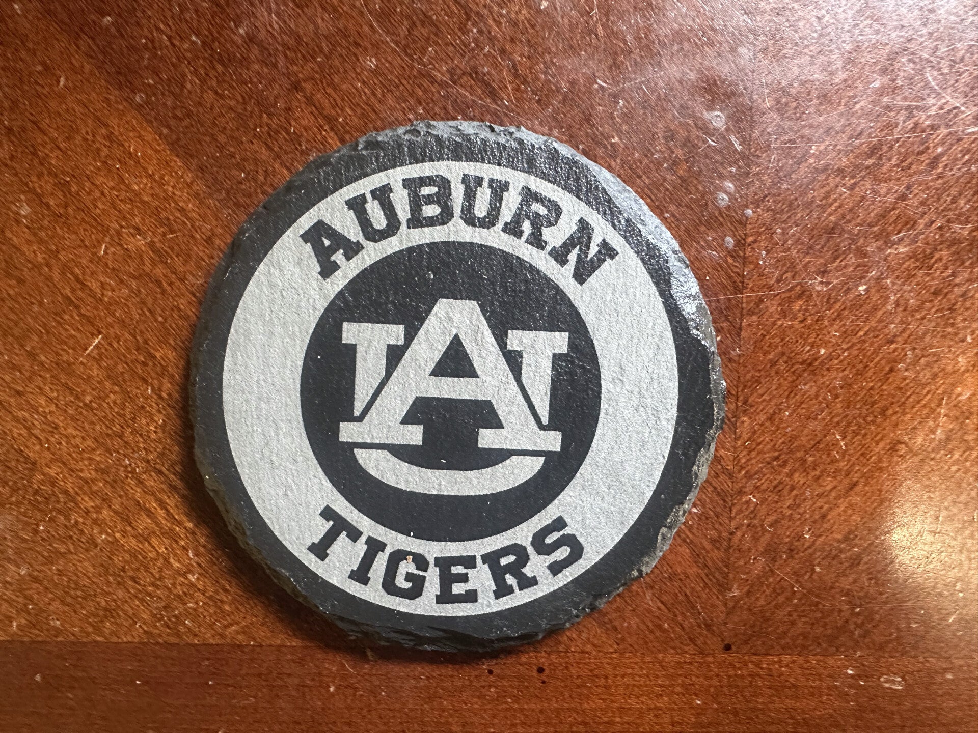 College Football Slate Coaster