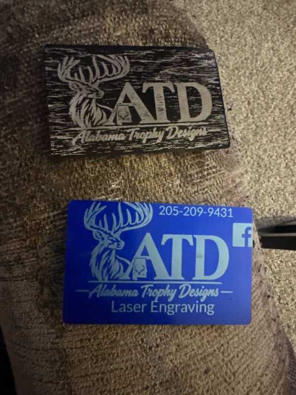 Metal Business Cards
