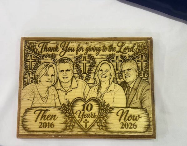 Customized Plaque
