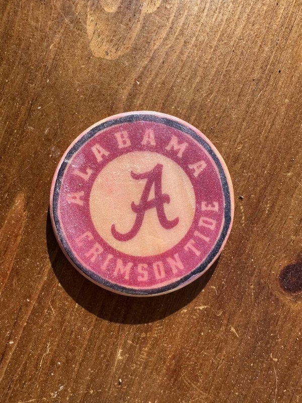 College Sports Printed Wooden Coaster