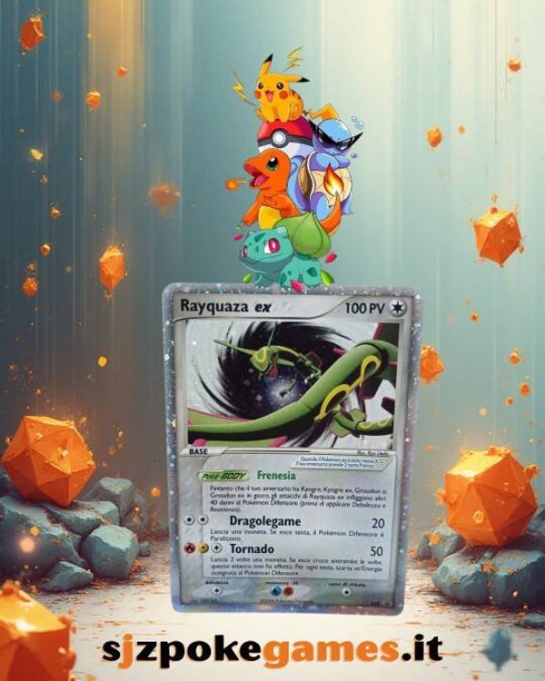 Rayquaza ex