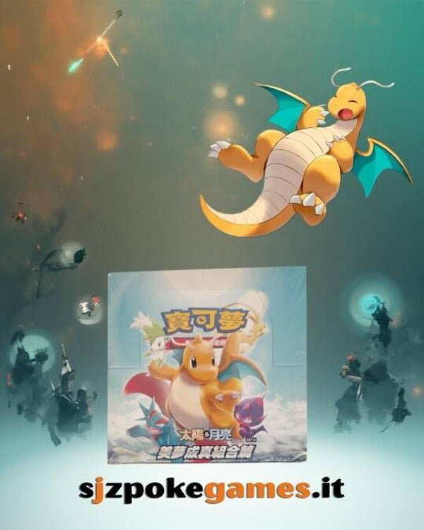 Pokemon Sun & Moon All stars Dream Come True AC2A CHINA