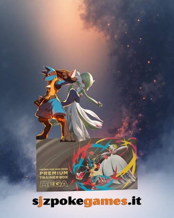 Premium Trainer Box MEGA (giapponese)