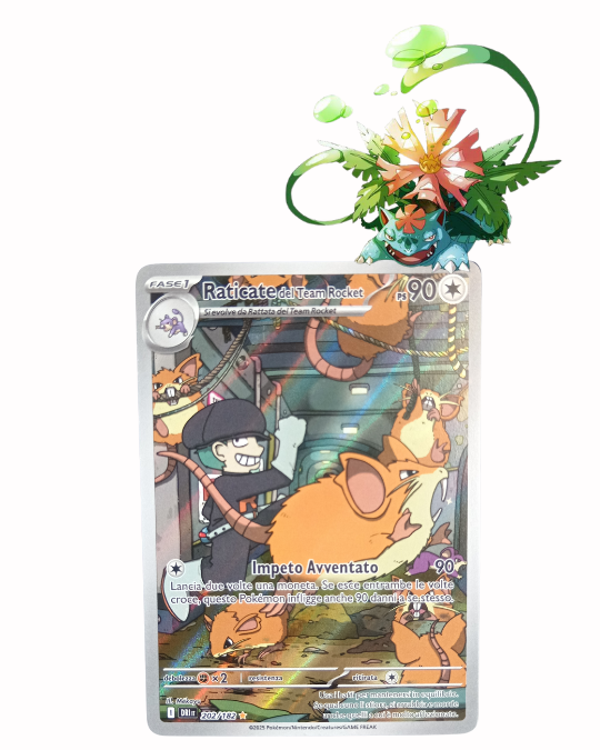 Raticate Del Team Rocket