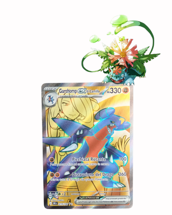 Garchomp EX di Camilla