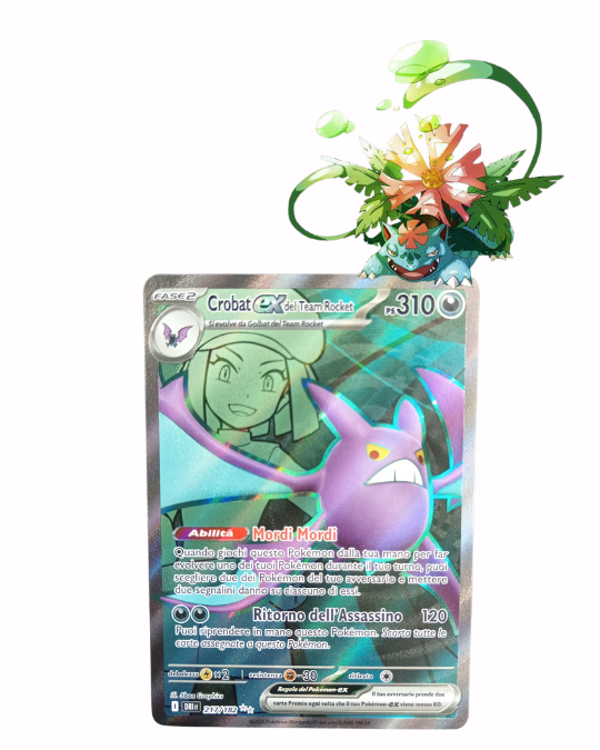 Crobatr ex Del Team Rocket