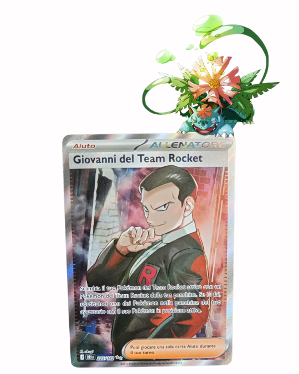 Giovanni del Team Rocket