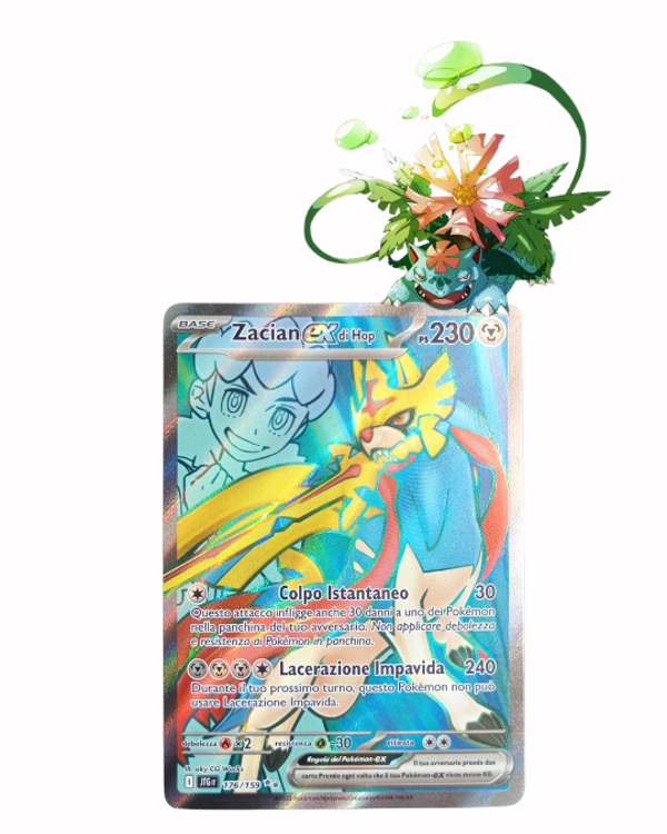 Zacian EX Di Hop