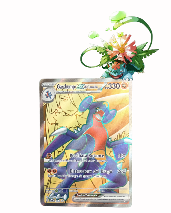 Garchomp EX Di Camilla